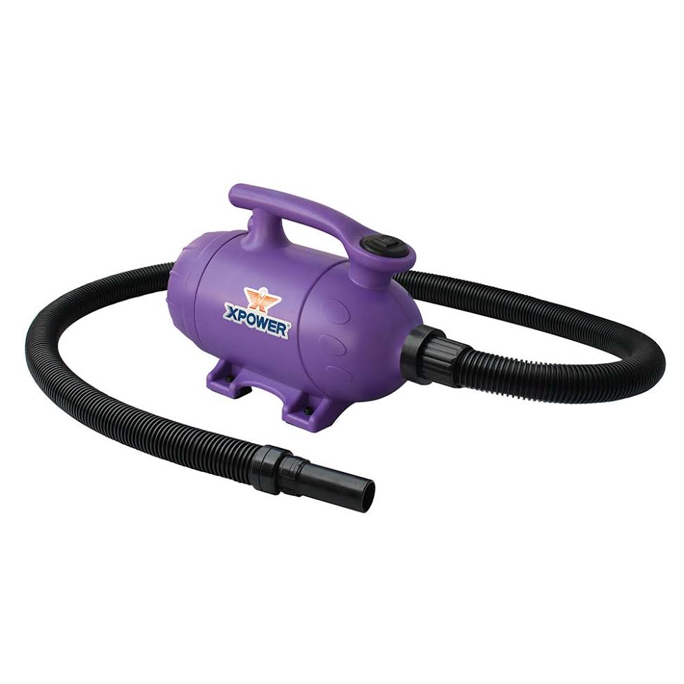 XPower B2 Forced Blower and Vacuum for Pet Grooming